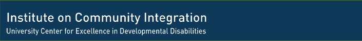 Institute on Community Integration